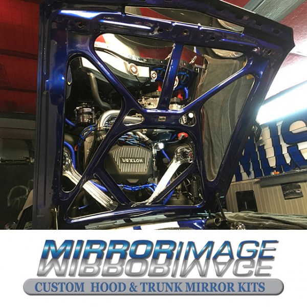 1965 Mustang GT Hood